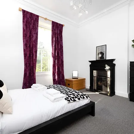 Joivy Delightful Flat With Parking Apartment Edinburgh Exterior photo